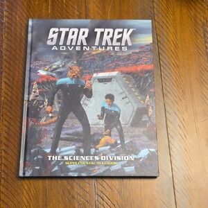 Star Trek Adventures Rulebook Science Division